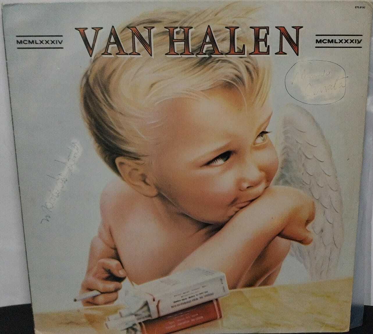 Vinil - Van Halen - 1984