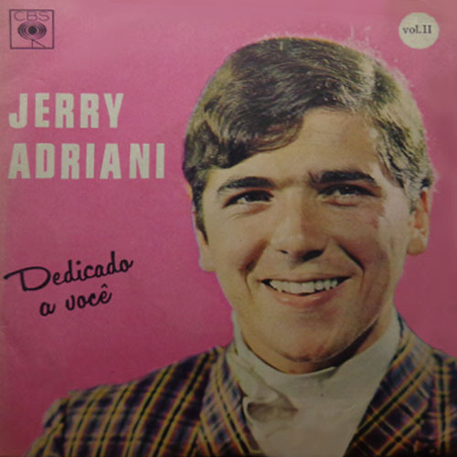 Vinil Compacto - Jerry Adriani - Dedicado a Você Vol II