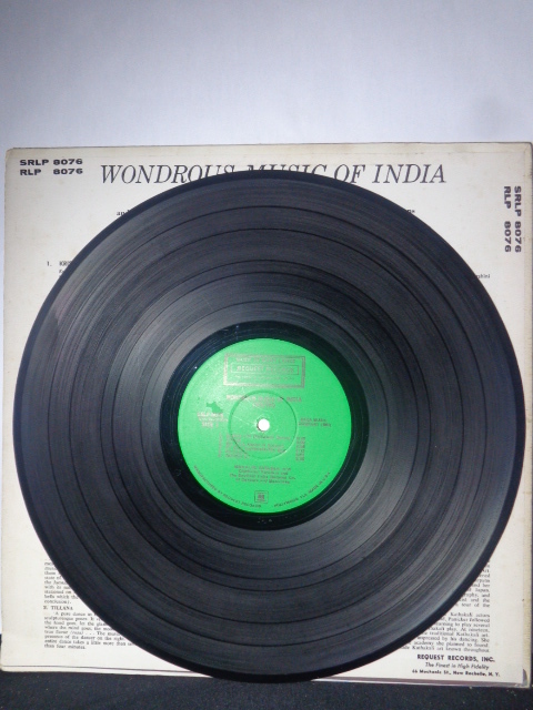 Vinil - Wondrous Music of India (South) (USA)