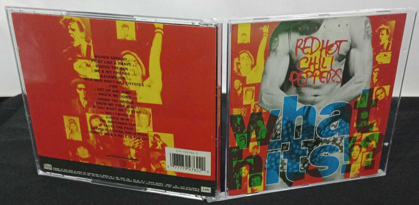 CD - Red Hot Chili Peppers - What Hits