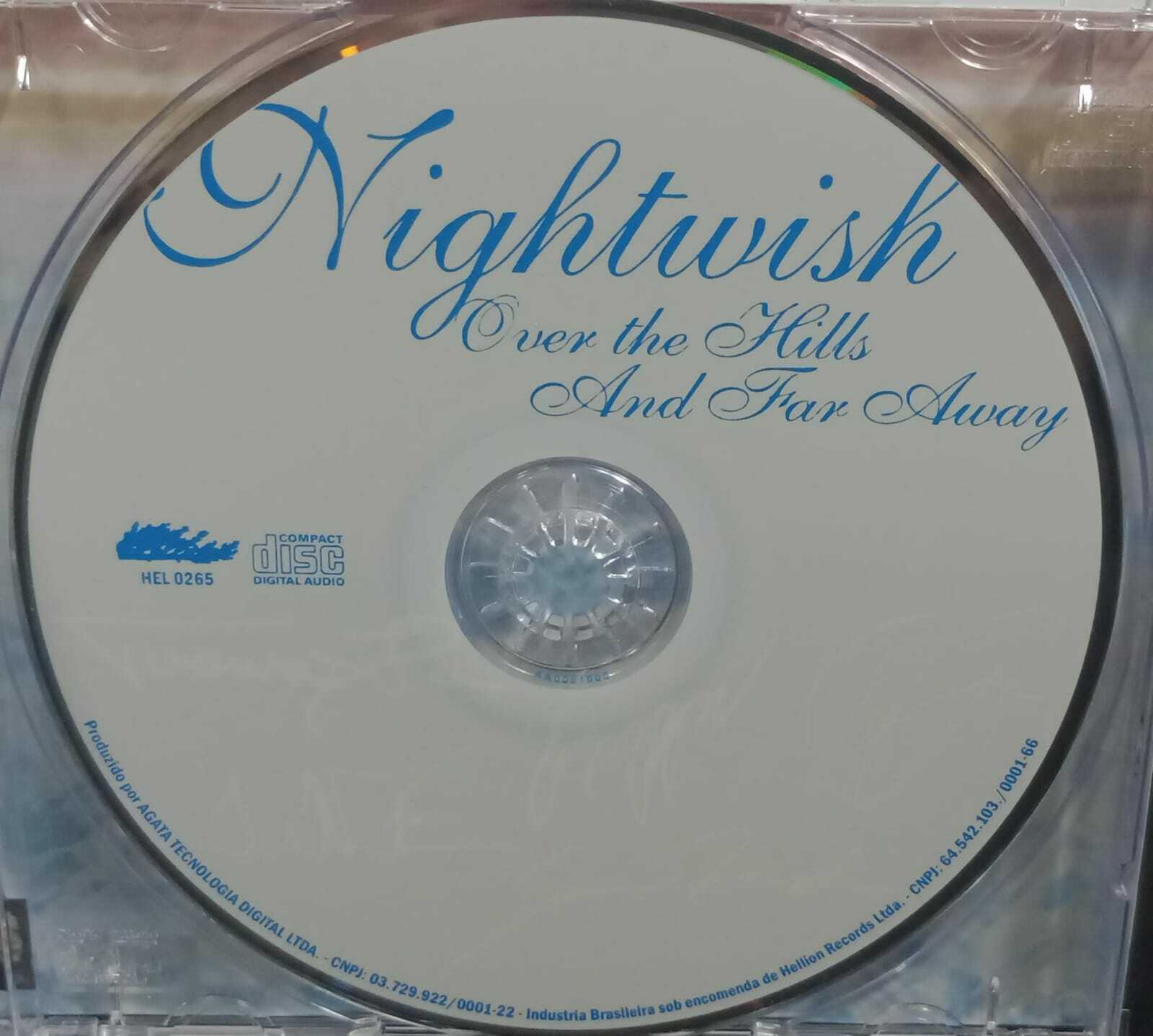 CD - Nightwish - Over The Hills and Far Away Reloaded