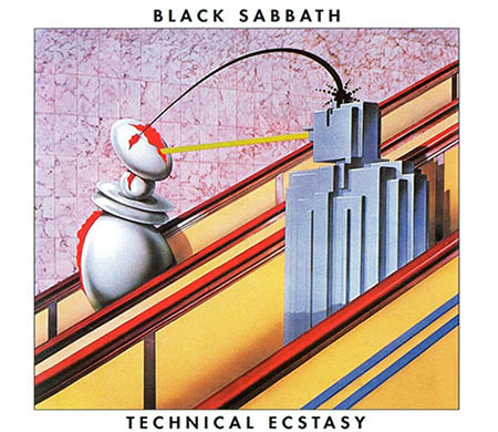 CD - Black Sabbath - Technical Ecstasy (Slipcase/Lacrado)