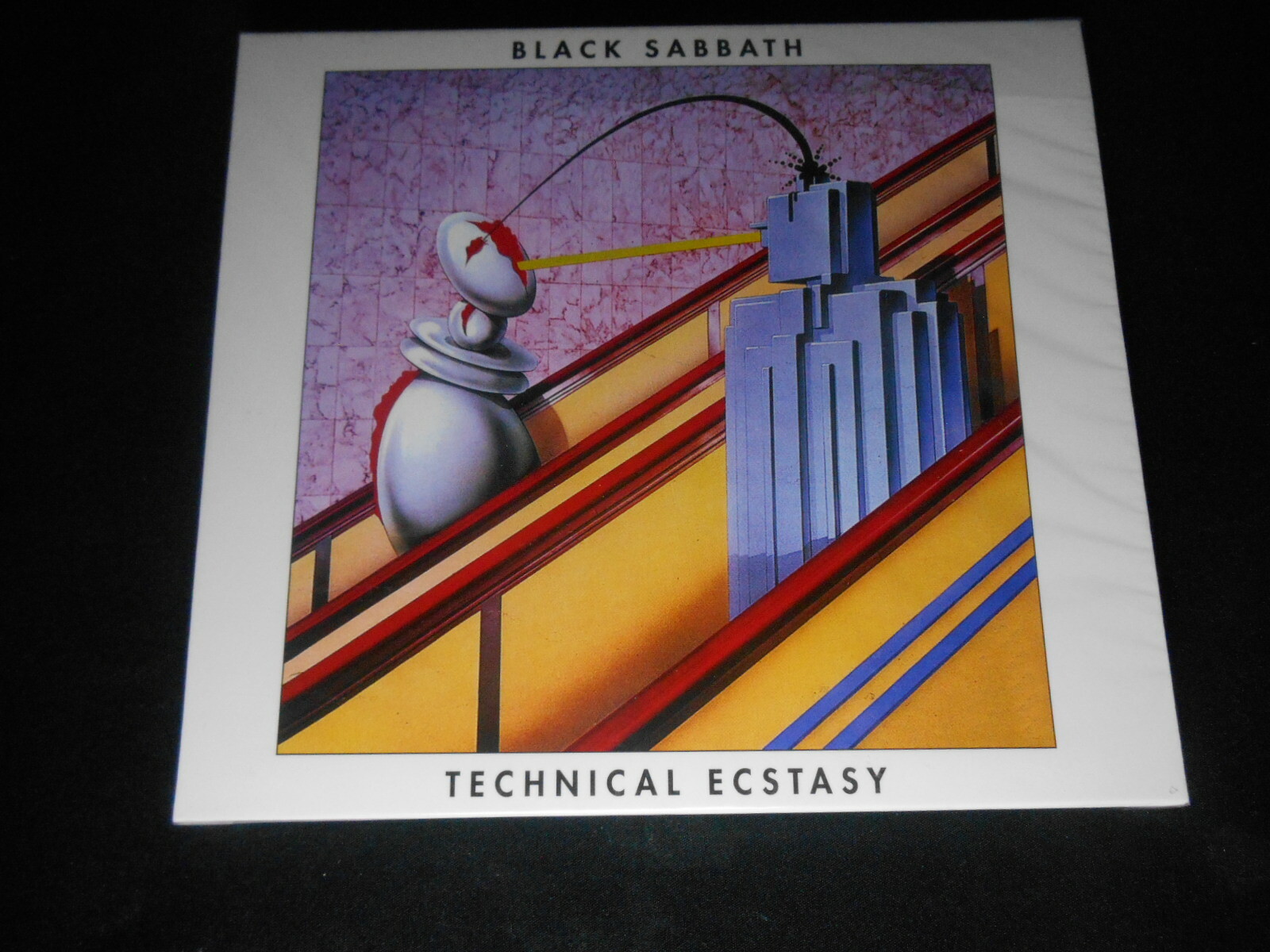 CD - Black Sabbath - Technical Ecstasy (Slipcase/Lacrado)