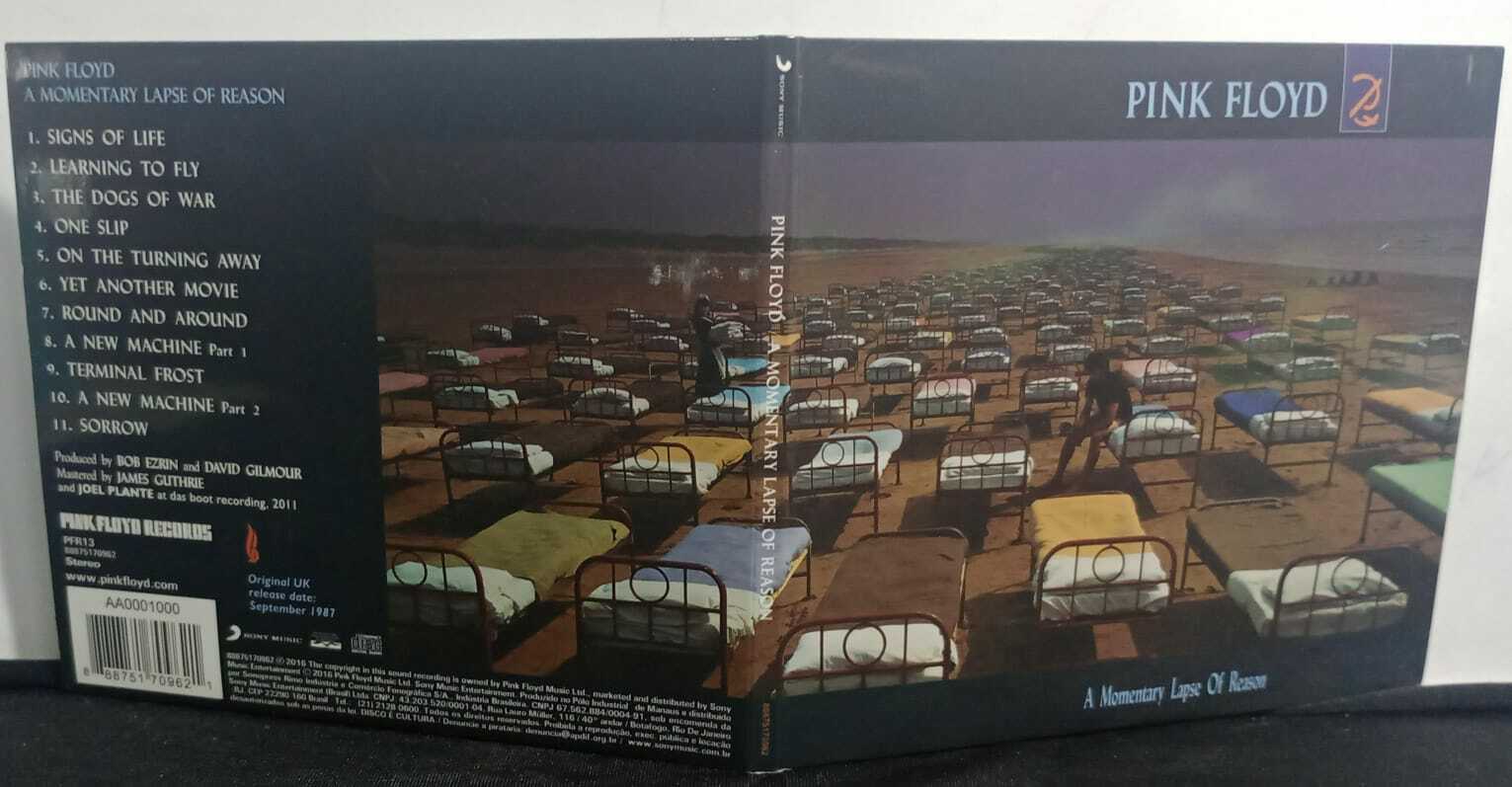 CD - Pink Floyd - a Momentary Lapse of Reason