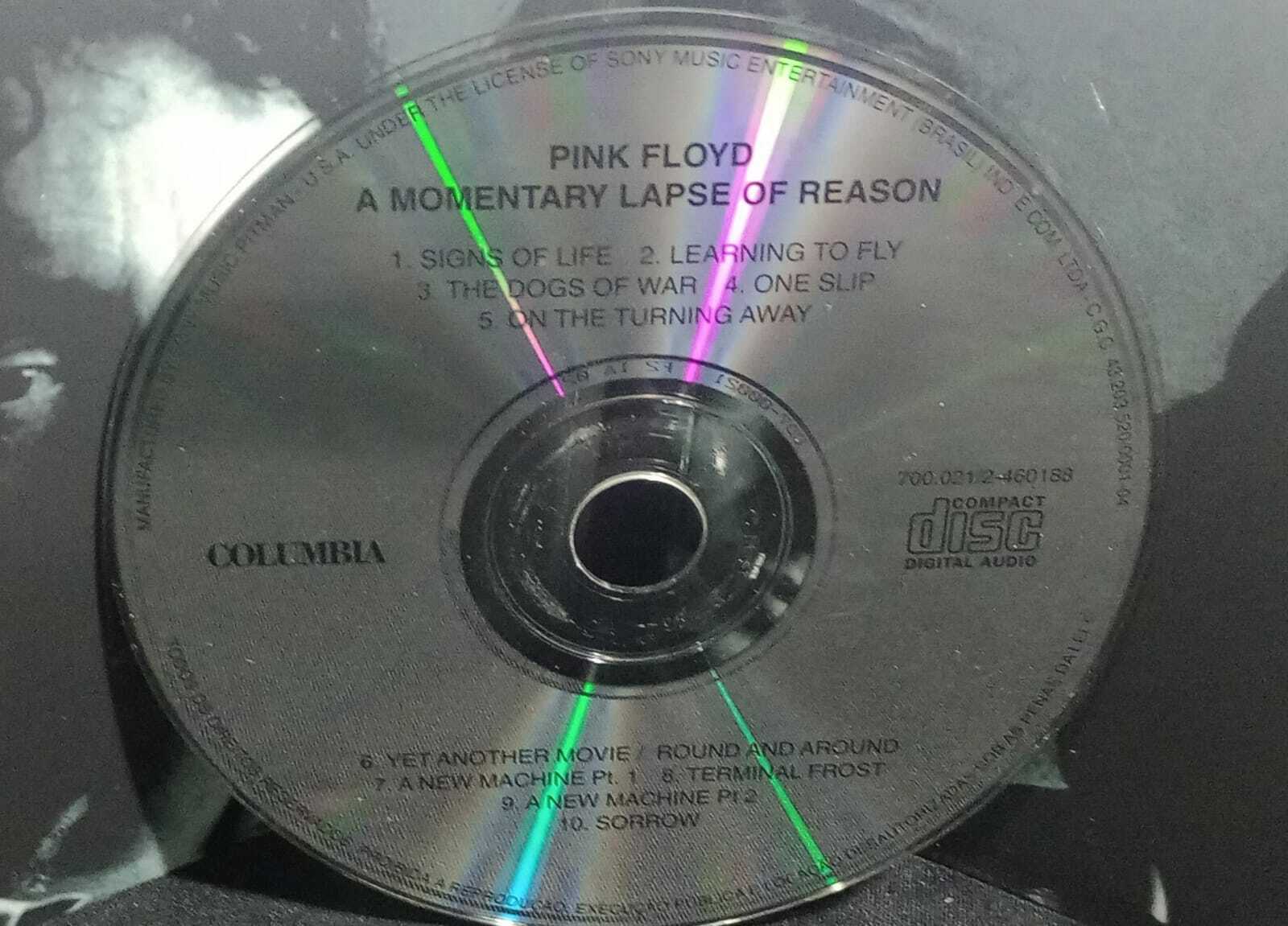 CD - Pink Floyd - a Momentary Lapse of Reason