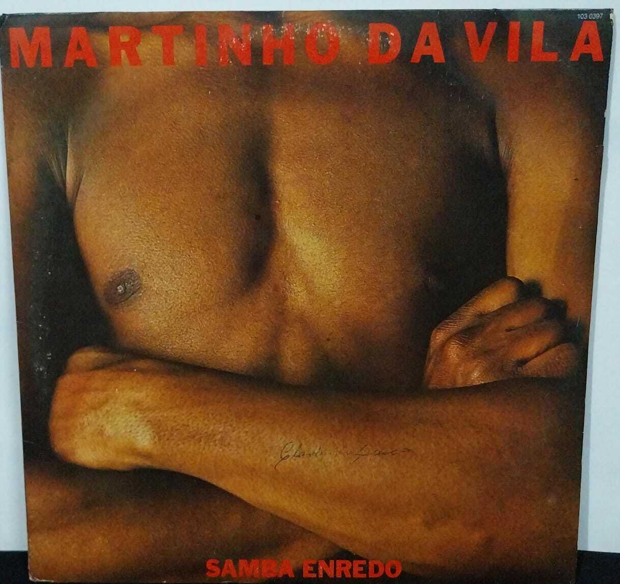 Vinil - Martinho da Vila - Samba Enredo