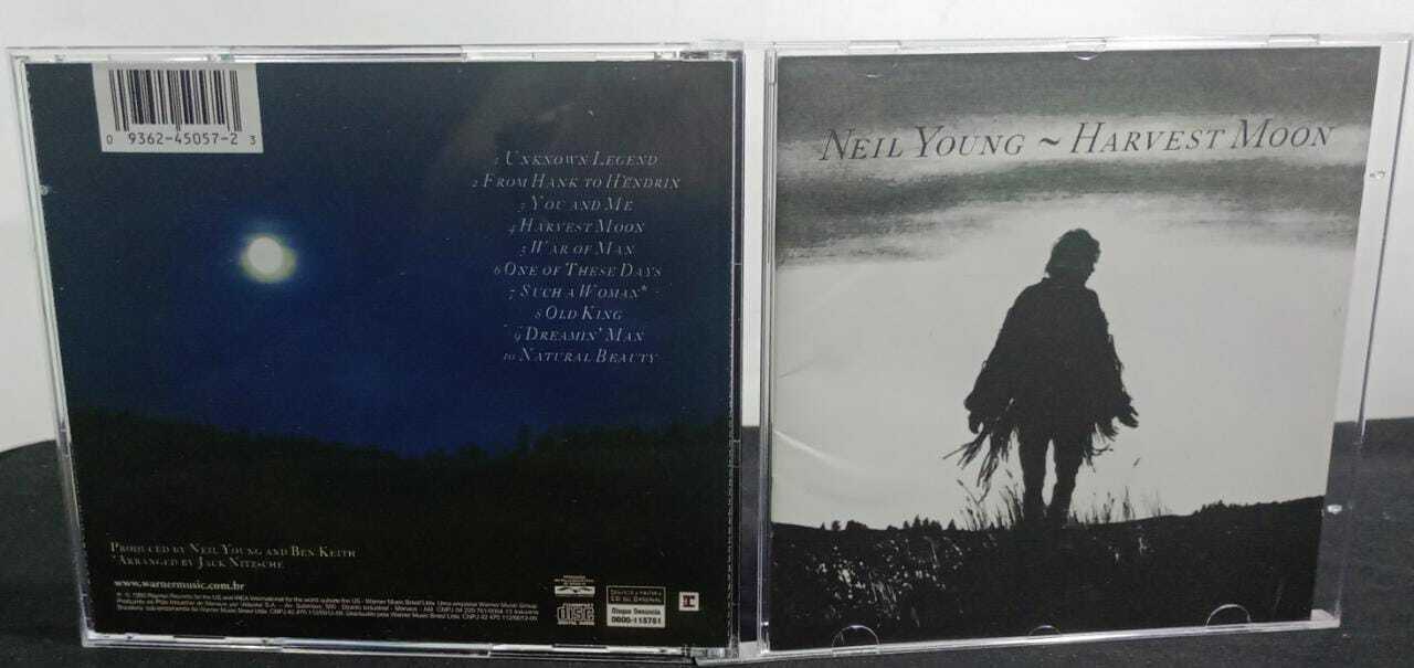 CD - Neil Young - Harvest Moon