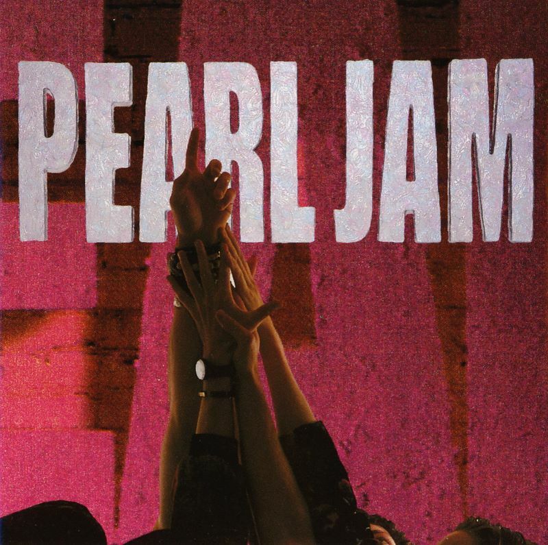 CD - Pearl Jam - Ten