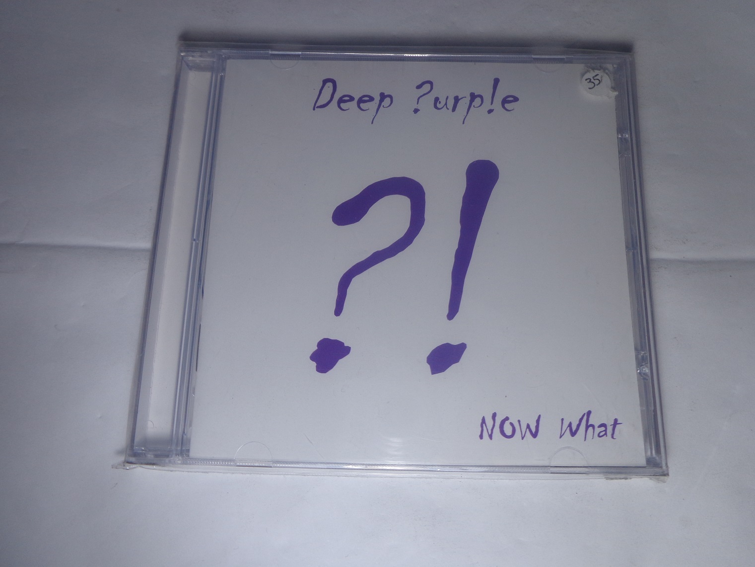 CD - Deep Purple - Now What ?! (Lacrado)