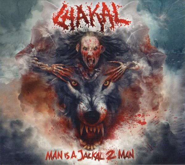 CD - Chakal - Man is a Jackal 2 Man (Digipack /Lacrado)