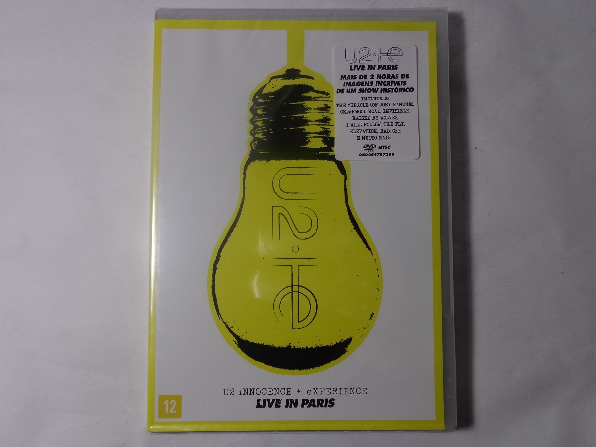 DVD - U2 - Innocence + Experience Live in Paris
