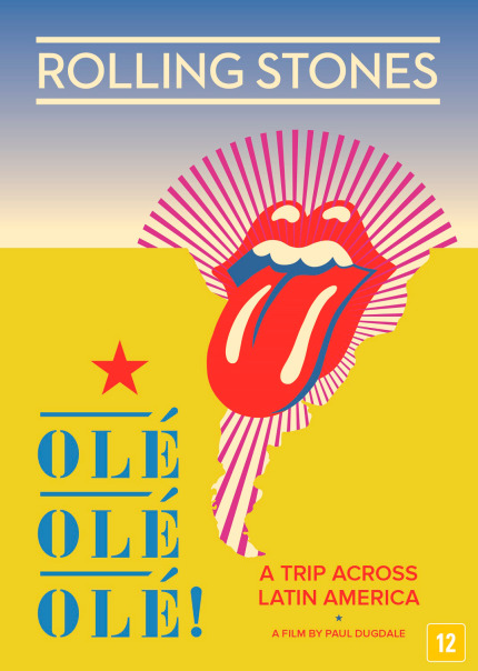 DVD - Rolling Stones - Olé Olé Olé! A Trip Across Latin America