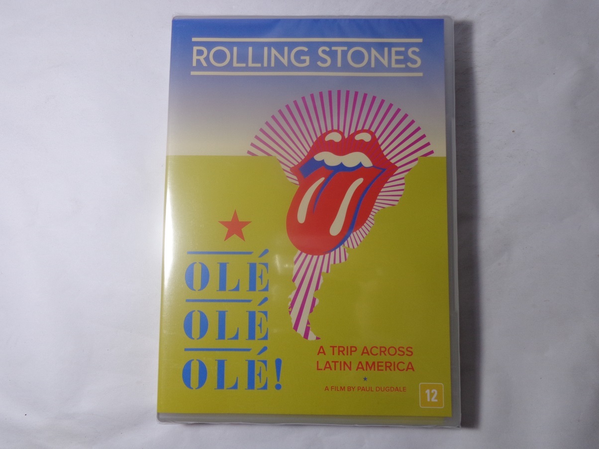 DVD - Rolling Stones - Olé Olé Olé! A Trip Across Latin America