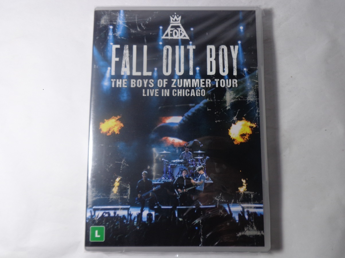 DVD - Fall Out Boy - The Boys of Zummer Tour Live in Chicago