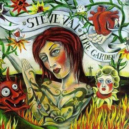 CD - Steve Vai - Fire Garden