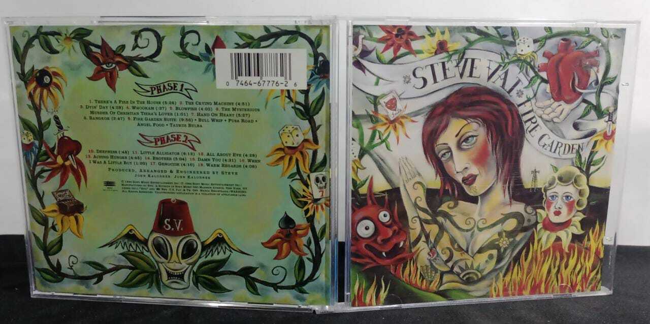 CD - Steve Vai - Fire Garden