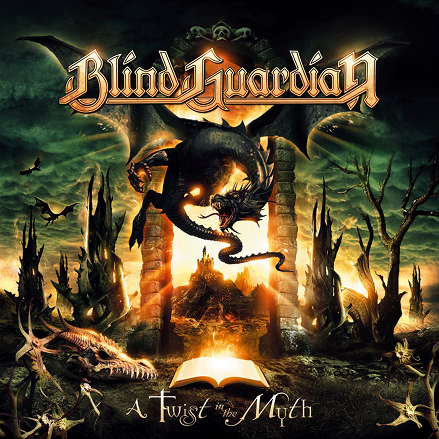 CD - Blind Guardian - A Twist in the Myth (Lacrado)