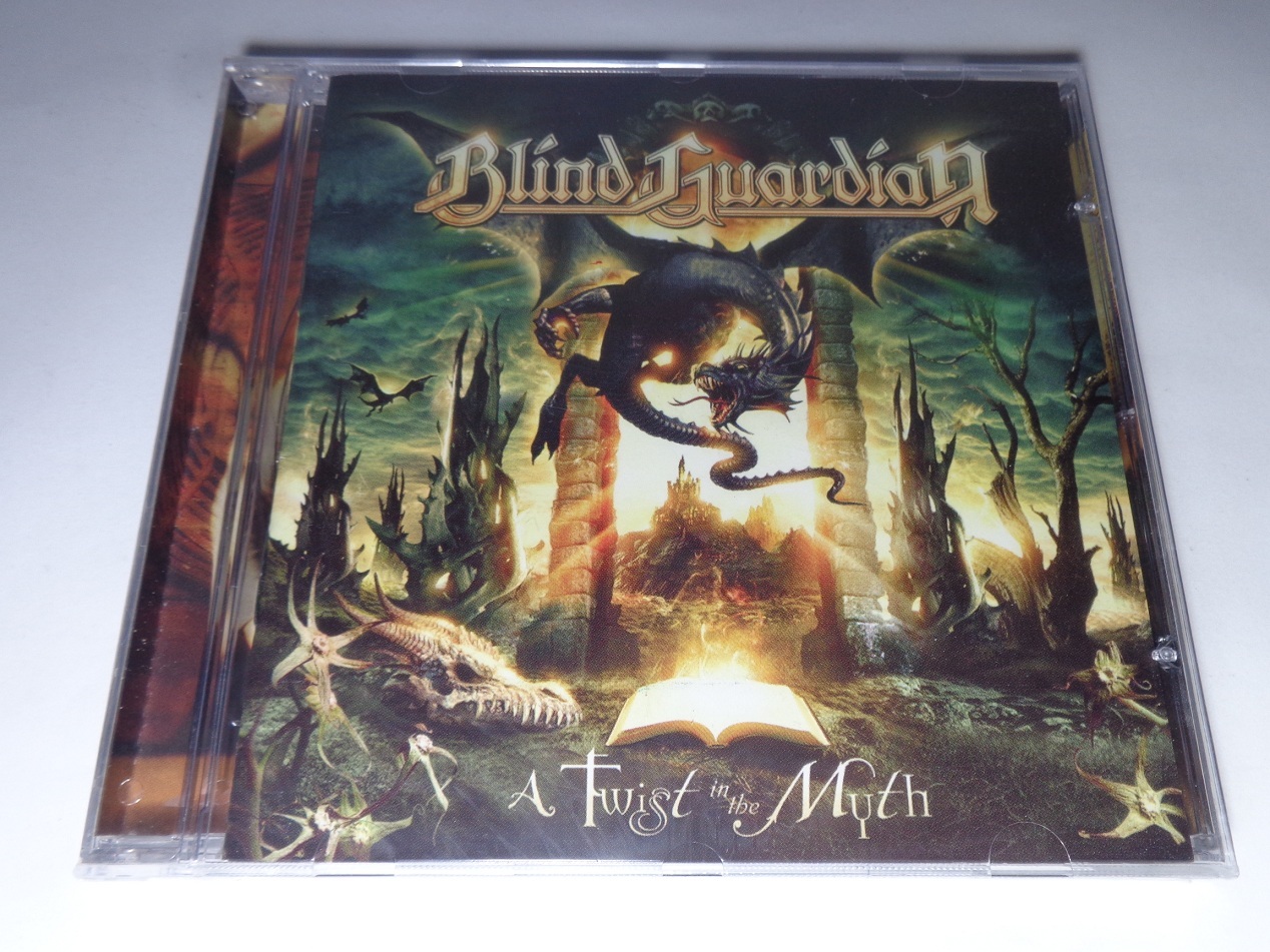 CD - Blind Guardian - A Twist in the Myth (Lacrado)