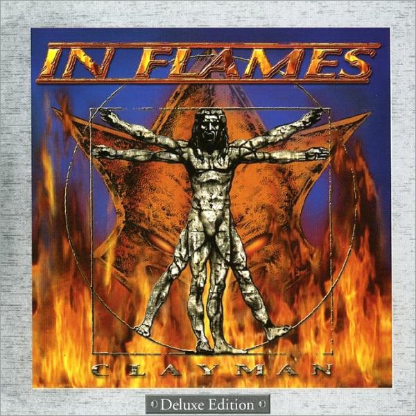 CD - In Flames - Clayman (Lacrado)