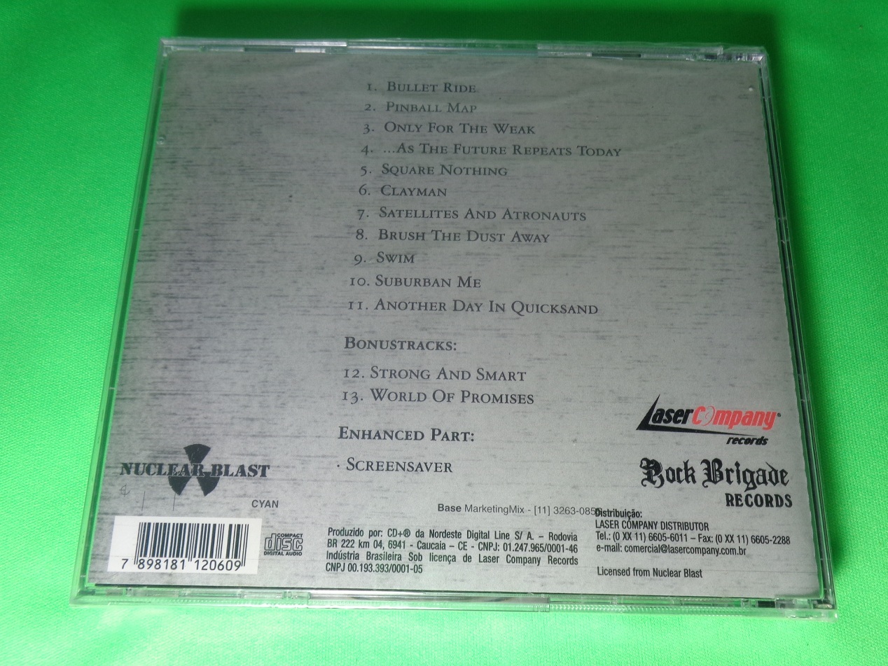 CD - In Flames - Clayman (Lacrado)