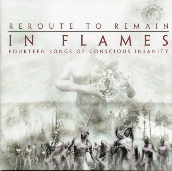 CD - In Flames - Reroute to Remain