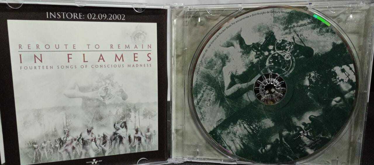 CD - In Flames - Reroute to Remain