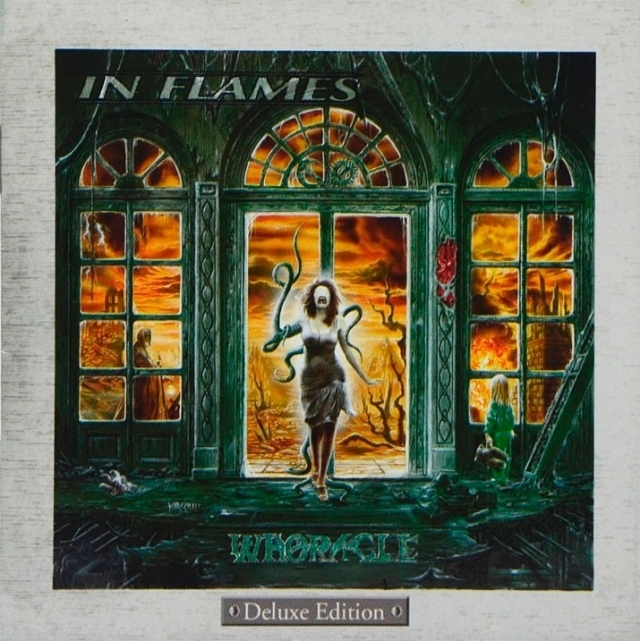 CD - In Flames - Whoracle ( Lacrado)