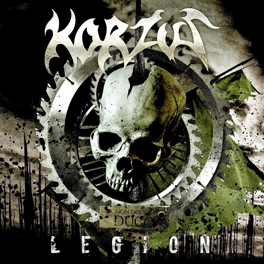 CD - Korzus - Legion (Lacrado)