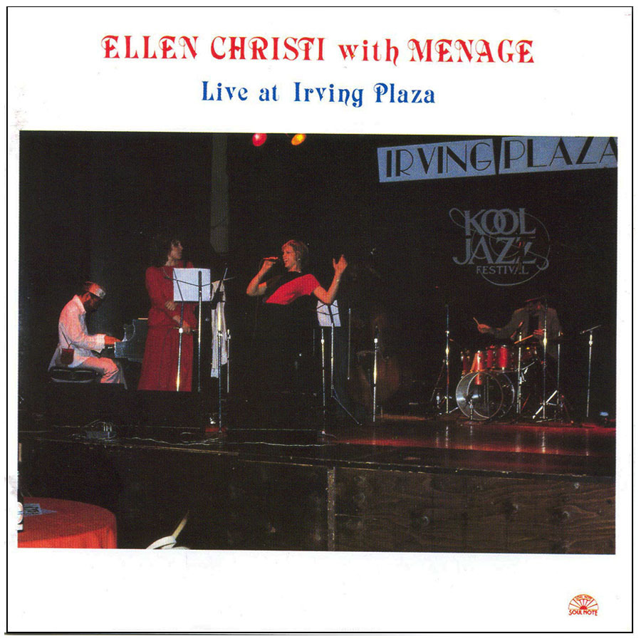 Vinil - Ellen Christi with Menage - Live at Irving Plaza (Italy)