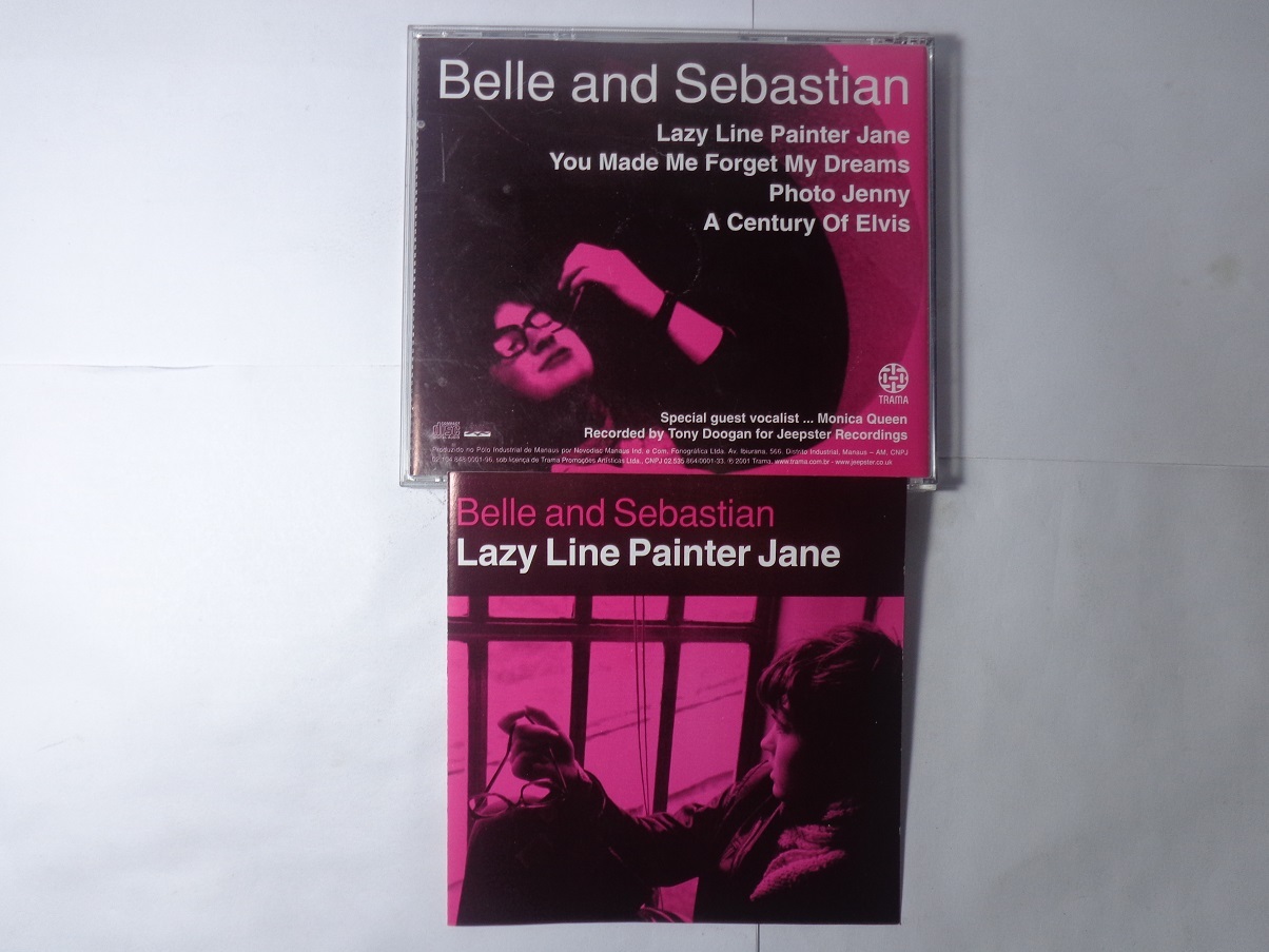 CD - Belle And Sebastian - Lazy Line Painter Jane (EP)