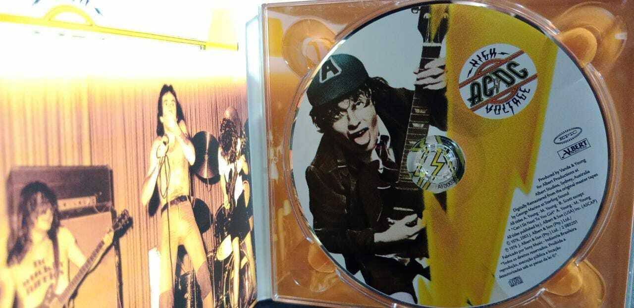 CD - AC/DC - High Voltage (Digipack)