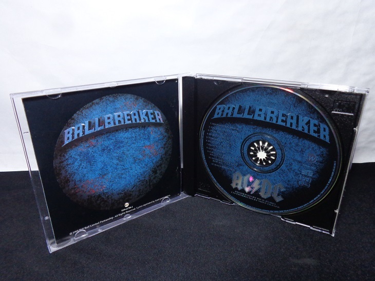 CD - AC/DC - Ballbreaker (Acrilico/Germany)