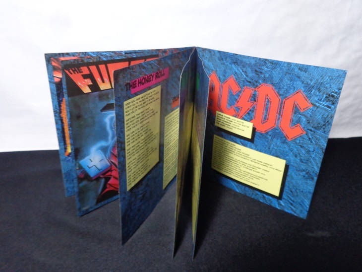 CD - AC/DC - Ballbreaker (Acrilico/Germany)