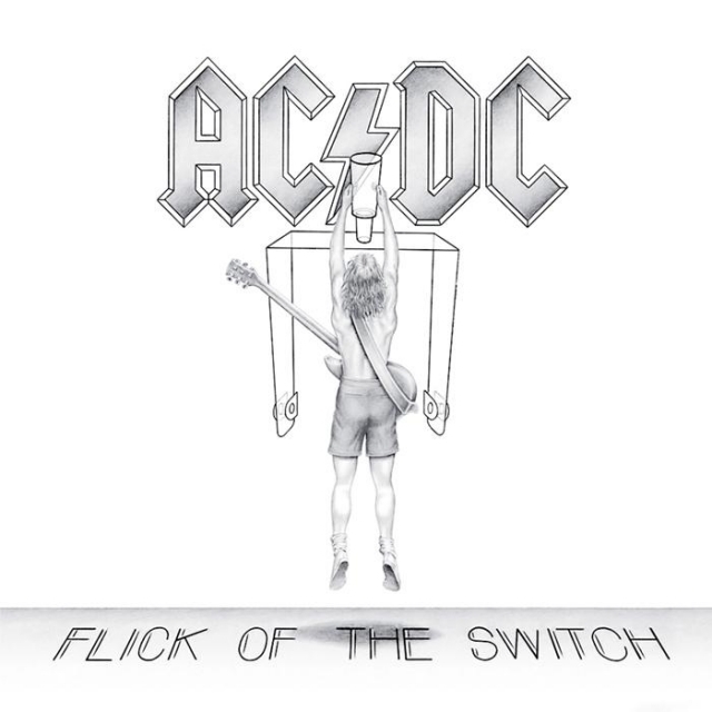 CD - AC/DC - Flick of the Switch (Germany/Acrilico)
