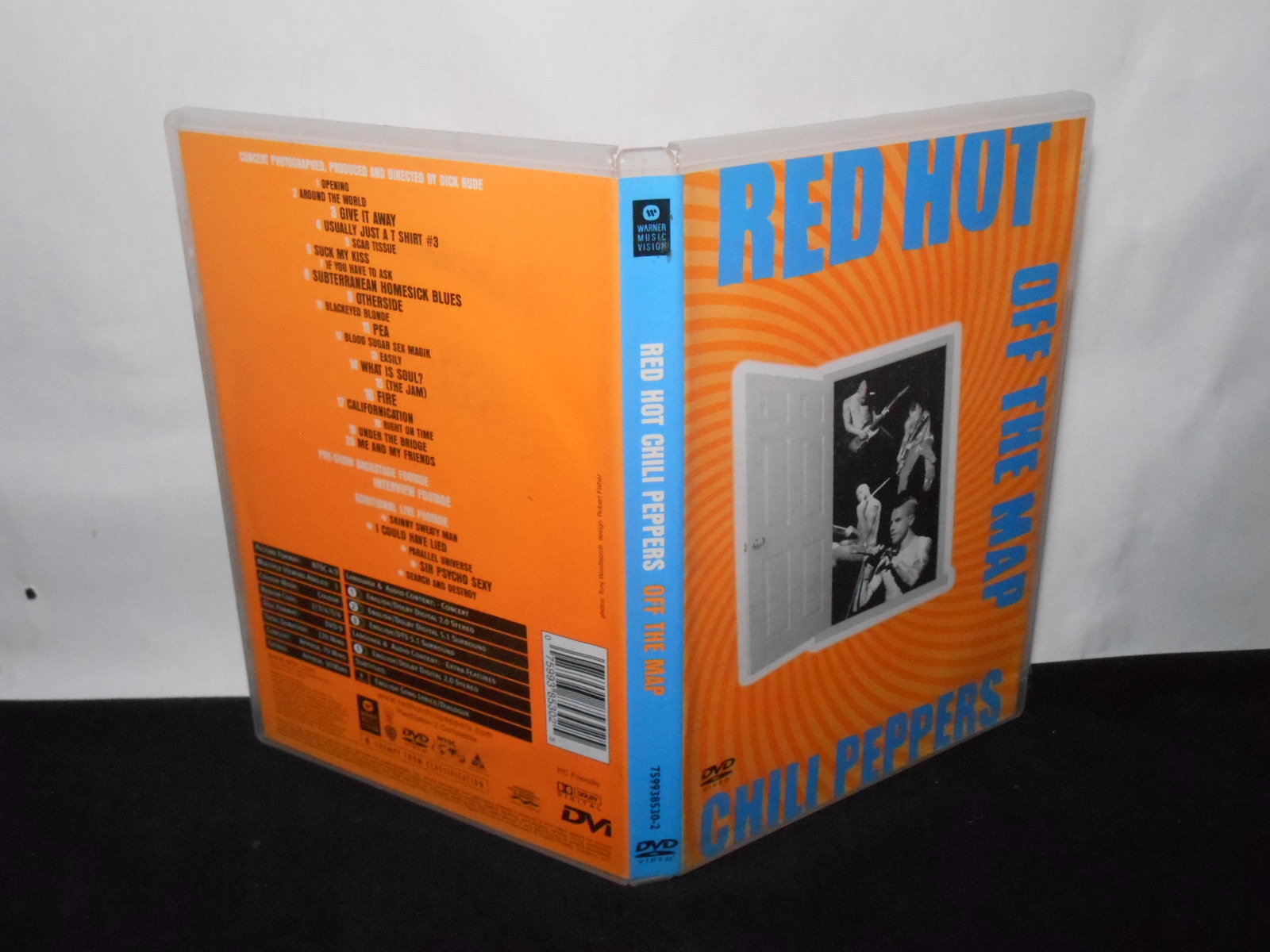 DVD - Red Hot Chili Peppers - Off the Map