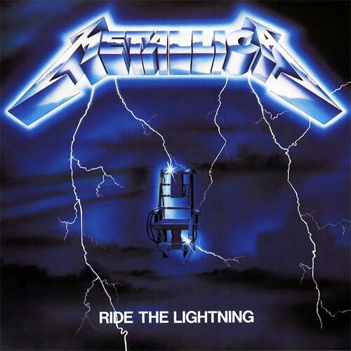 CD - Metallica - Ride the Lightning (imp)