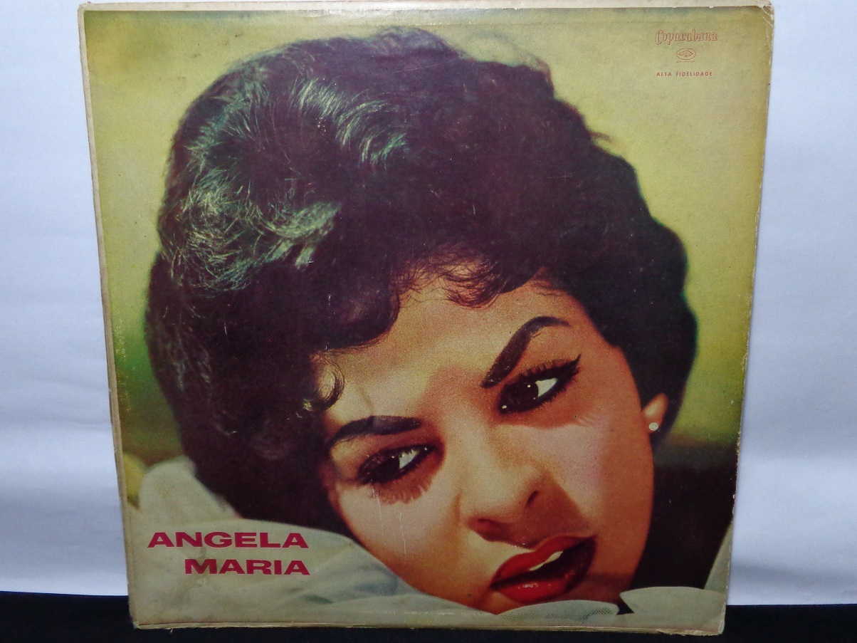 Vinil - Angela Maria - 1959