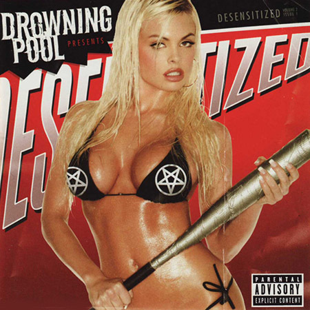 CD - Drowning Pool - Desensitized (USA)