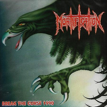 CD - Mortification - The Silver Cord is Severed / Break the Curse 1990 (Duplo)