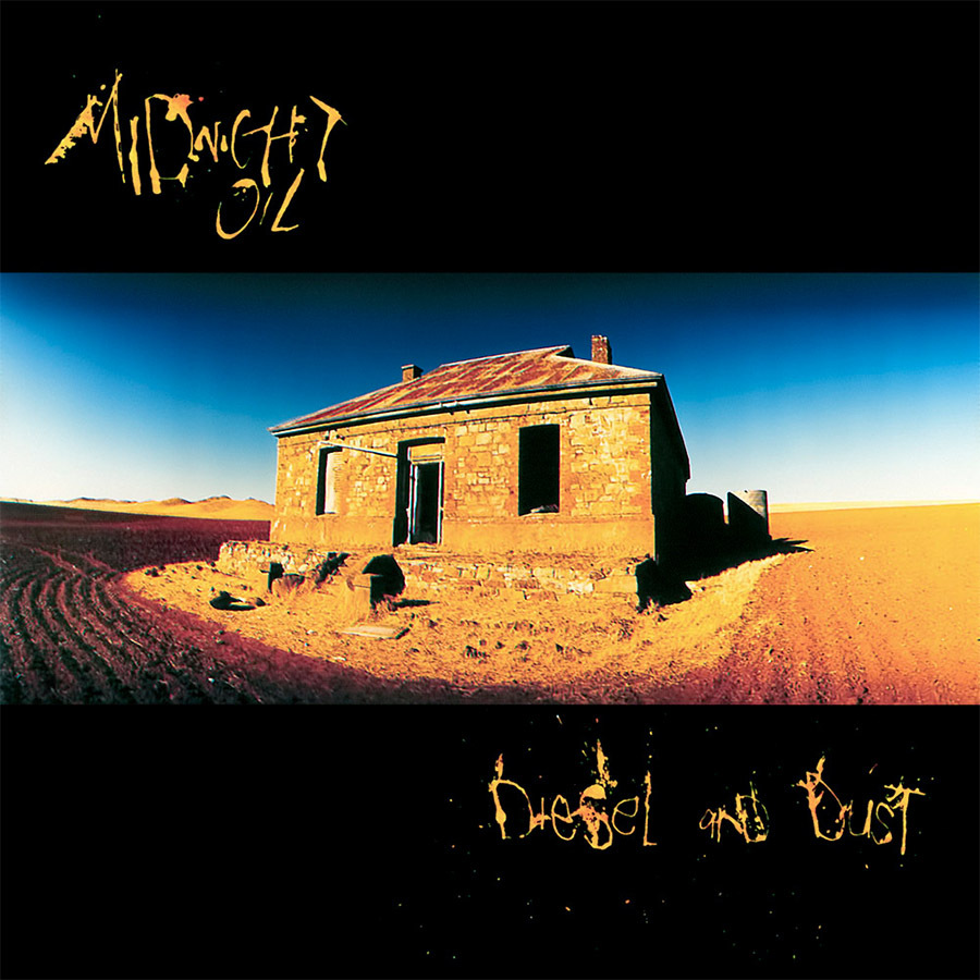 CD - Midnight Oil - Diesel and Dust (Lacrado)