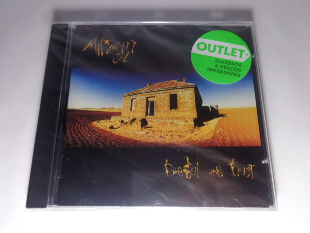 CD - Midnight Oil - Diesel and Dust (Lacrado)