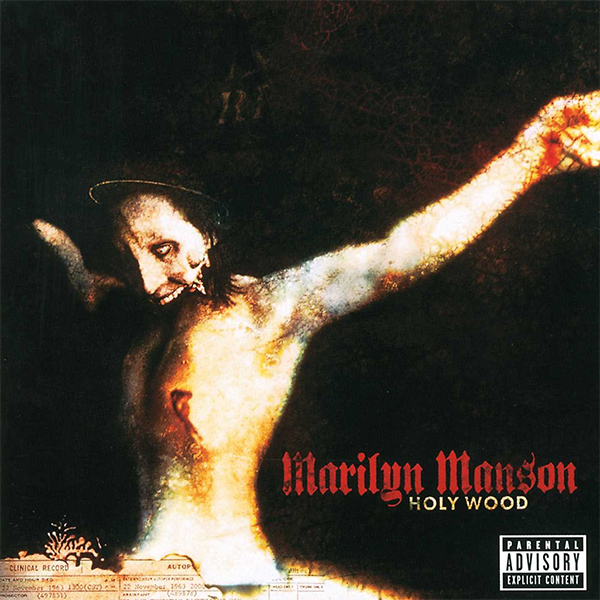 CD - Marilyn Manson - Holy Wood (In the Shadow of the Valley of Death)