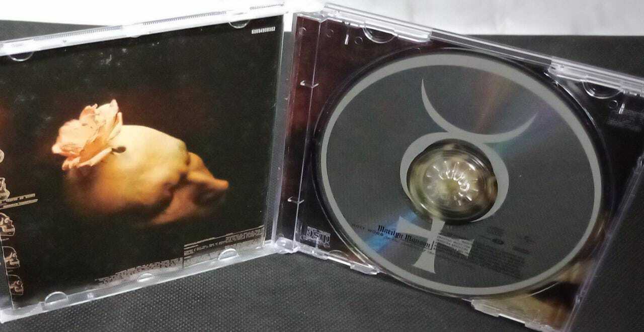 CD - Marilyn Manson - Holy Wood (In the Shadow of the Valley of Death)