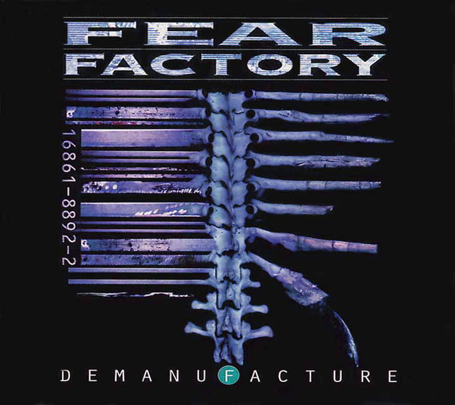 CD - Fear Factory - Demanufacture (Digipack/Duplo/Lacrado)