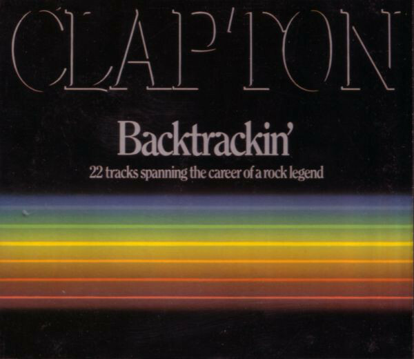 CD - Eric Clapton - Backtrackin (Duplo)