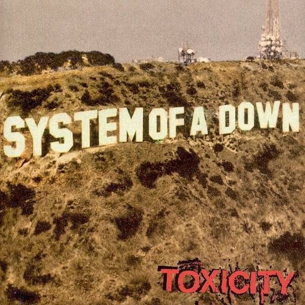 CD - System of a Down - Toxicity