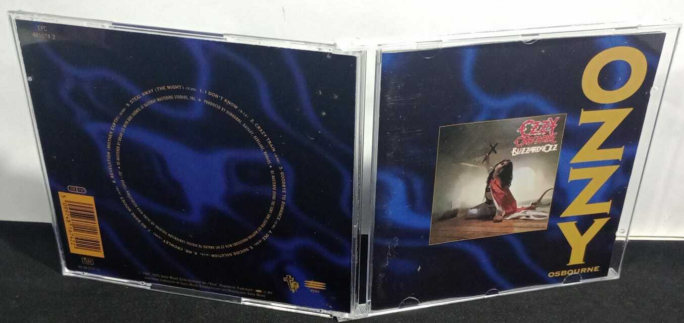 CD - Ozzy Osbourne - Blizzard of Ozz (EU)