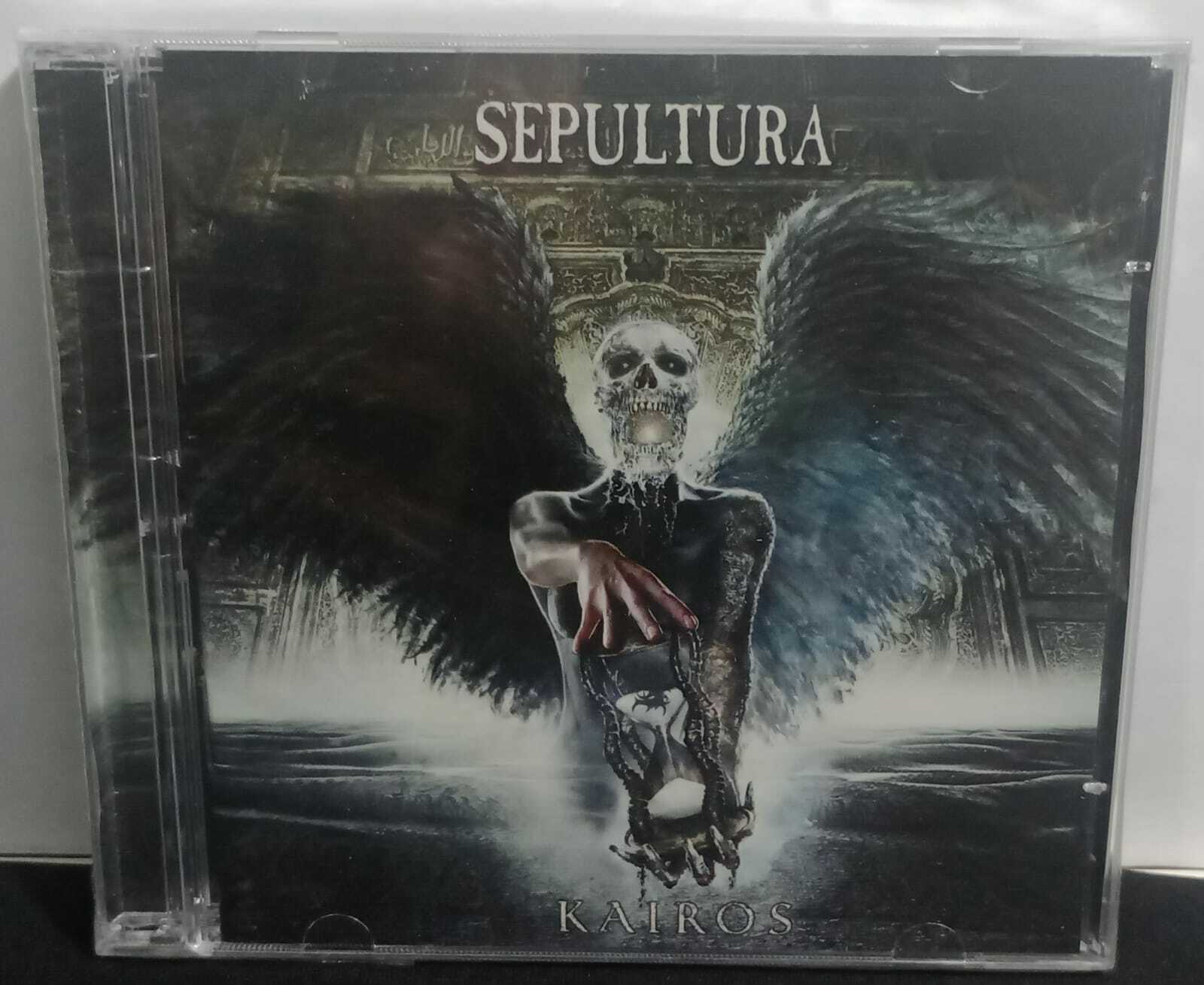 CD - Sepultura - Kairos (CD+DVD/Lacrado)