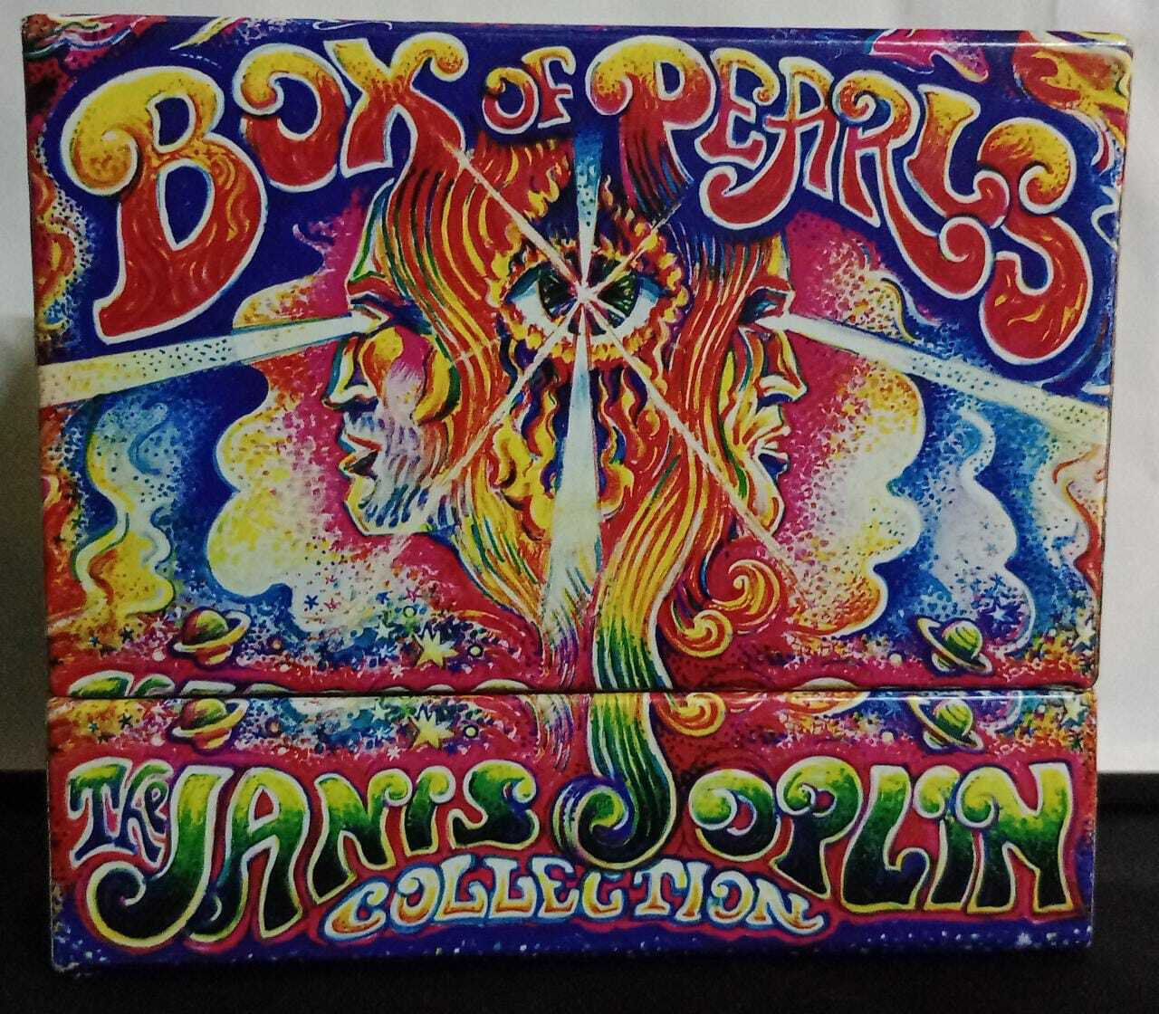 CD - Janis Joplin - Box of Pearls (5 CDs)