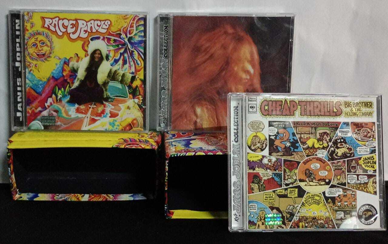 CD - Janis Joplin - Box of Pearls (5 CDs)